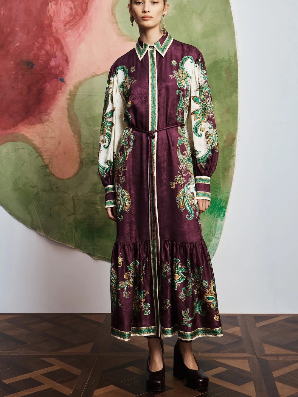 Alemais Ruthie Shirtdress, US2 4 6 8